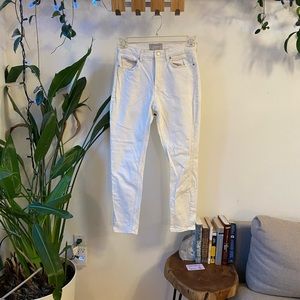✨ Everlane High Rise White Ankle Jeans ~ Size 27 ✨
